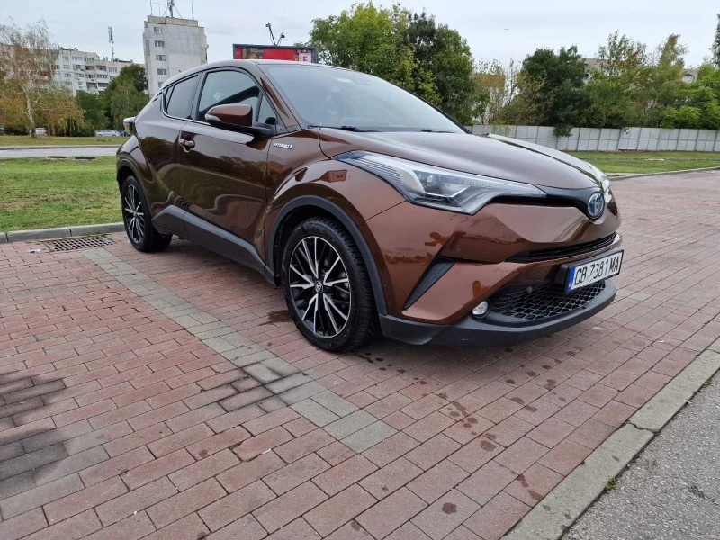 Toyota C-HR, снимка 15 - Автомобили и джипове - 47271420