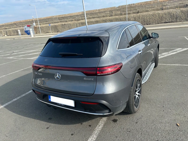 Mercedes-Benz EQC 400 4 Matic AMG, снимка 6 - Автомобили и джипове - 48480582