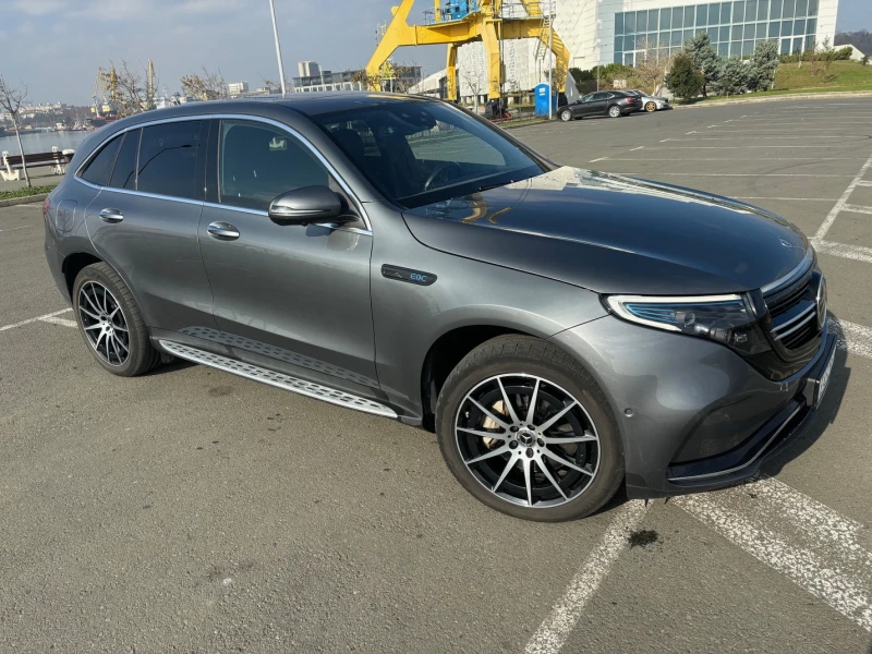 Mercedes-Benz EQC 400 4 Matic AMG, снимка 5 - Автомобили и джипове - 48480582