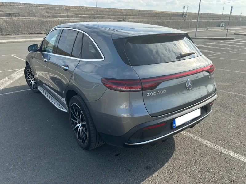 Mercedes-Benz EQC 400 4 Matic AMG, снимка 2 - Автомобили и джипове - 48480582