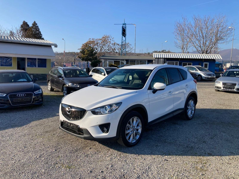 Mazda CX-5 4Х4 2, 2 AWD НАВИГАЦИЯ КАМЕРА, снимка 1 - Автомобили и джипове - 48868708