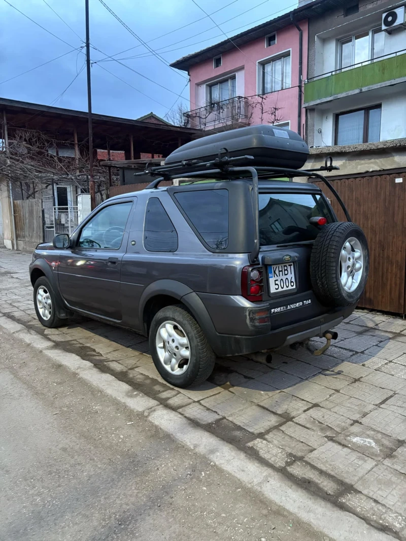 Land Rover Freelander, снимка 4 - Автомобили и джипове - 49548586