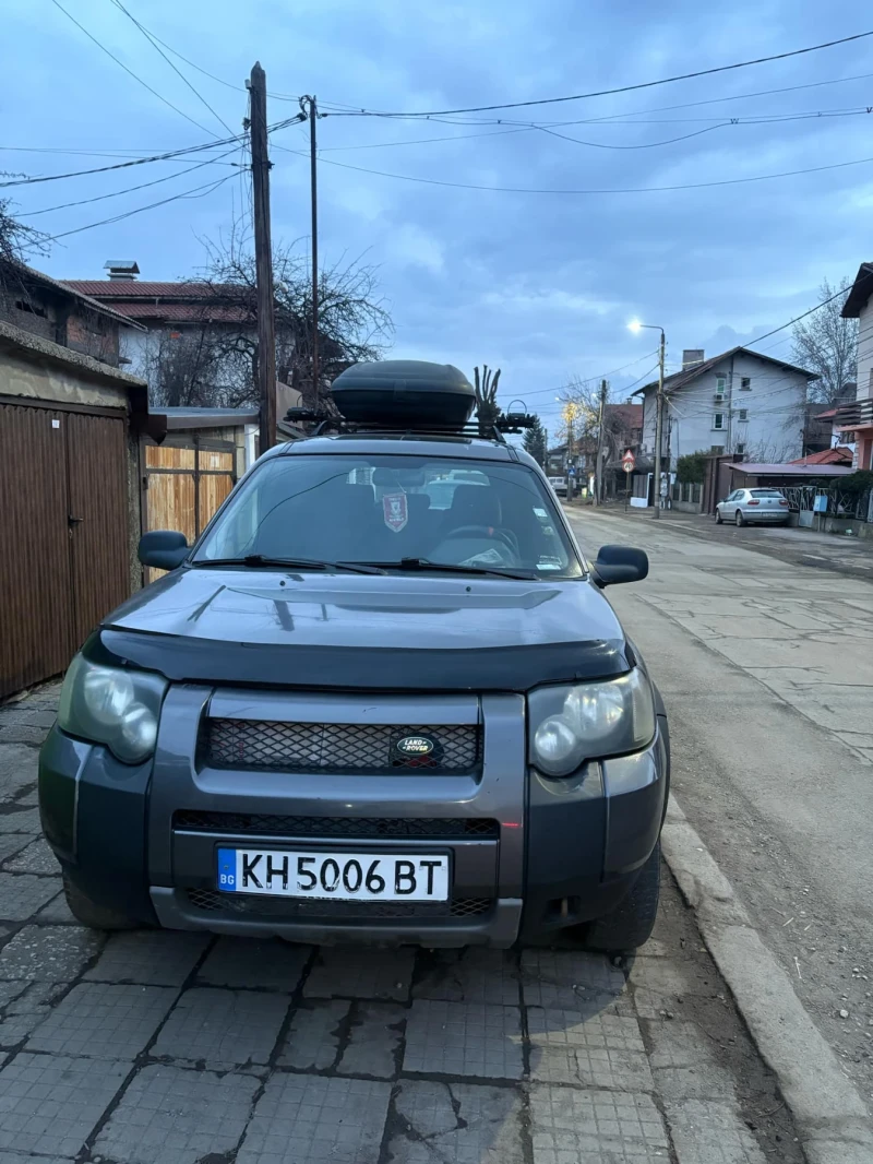 Land Rover Freelander, снимка 1 - Автомобили и джипове - 49548586