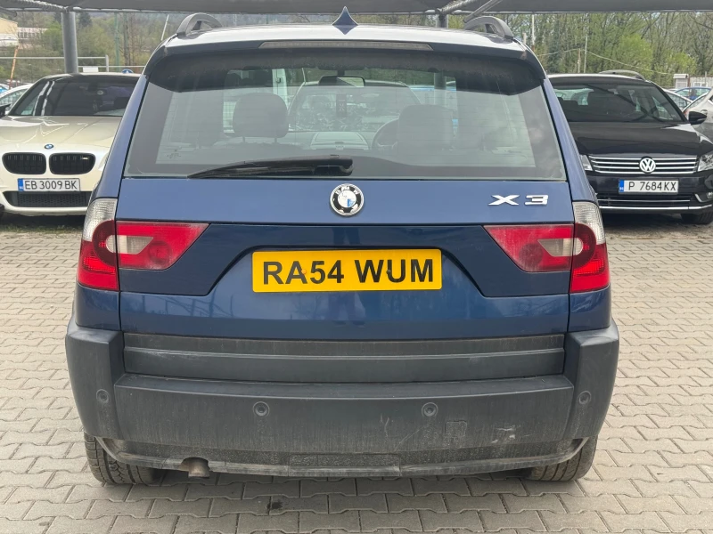 BMW X3, снимка 6 - Автомобили и джипове - 49903268