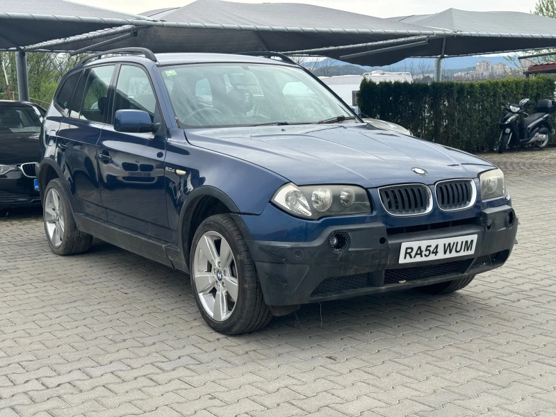 BMW X3, снимка 3 - Автомобили и джипове - 49903268