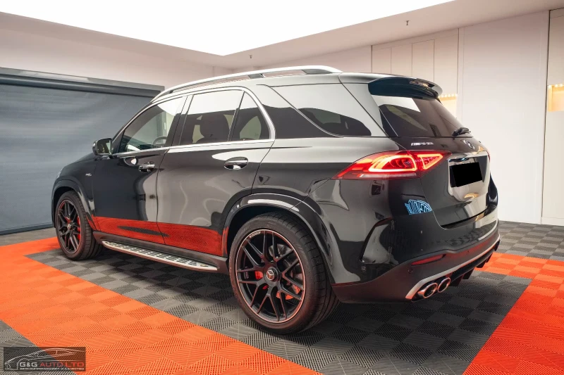 Mercedes-Benz GLE 53 4MATIC AMG/435HP/PANO/MASSAGE/BURM/HUD/CAM/MEMO/NAVI/217g, снимка 4 - Автомобили и джипове - 51497904