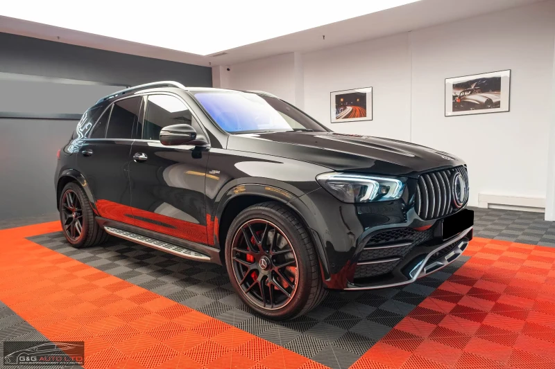 Mercedes-Benz GLE 53 4MATIC AMG/435HP/PANO/MASSAGE/BURM/HUD/CAM/MEMO/NAVI/217g, снимка 5 - Автомобили и джипове - 51497904