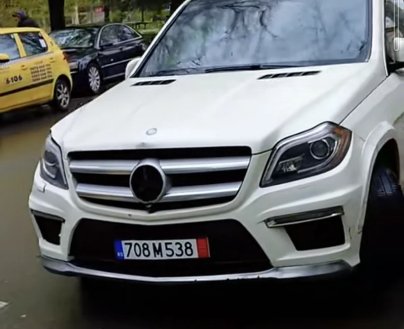 Mercedes-Benz GL 550