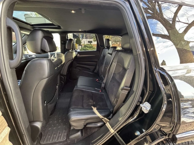 Jeep Grand cherokee 2018 Altitude IV* CARFAX * БЕЗ ПЪРВОНАЧАЛНА ВНОСКА, снимка 16 - Автомобили и джипове - 53107940