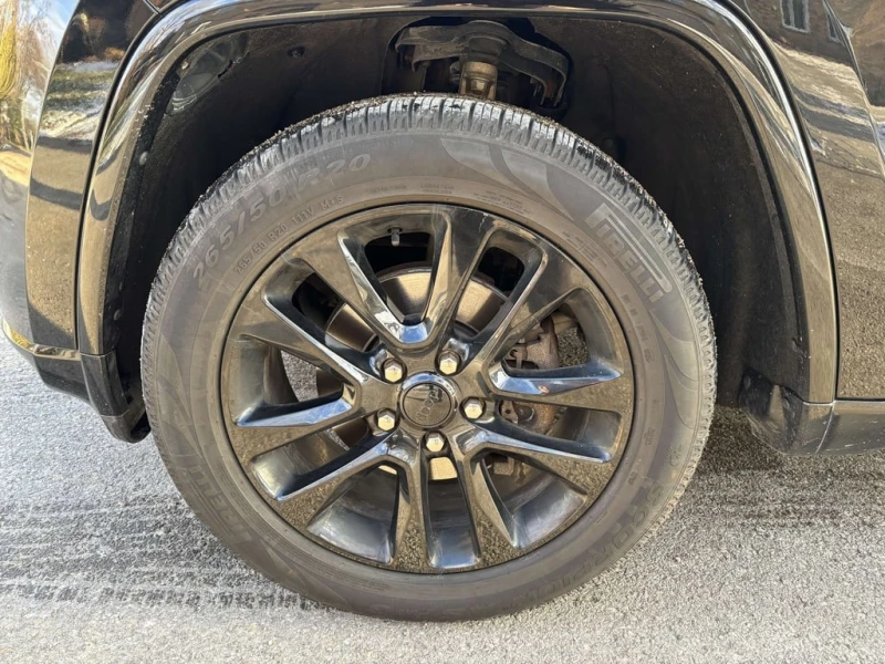 Jeep Grand cherokee 2018 Altitude IV* CARFAX * БЕЗ ПЪРВОНАЧАЛНА ВНОСКА, снимка 9 - Автомобили и джипове - 53107940