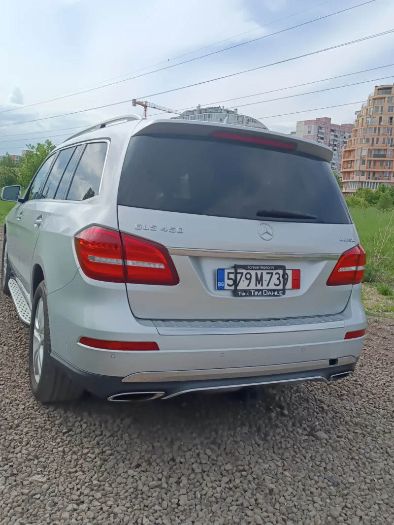 Mercedes-Benz GLS 3000 V6 9g-tronic, снимка 2 - Автомобили и джипове - 53130351