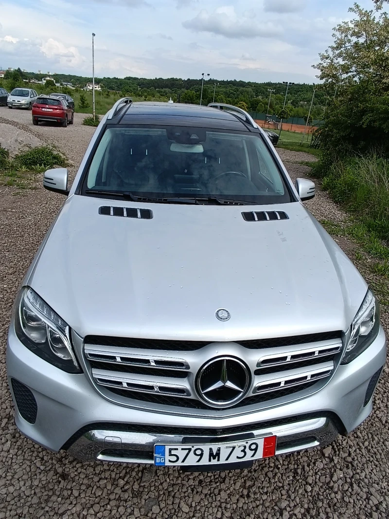 Mercedes-Benz GLS 3000 V6 9g-tronic, снимка 3 - Автомобили и джипове - 53130351
