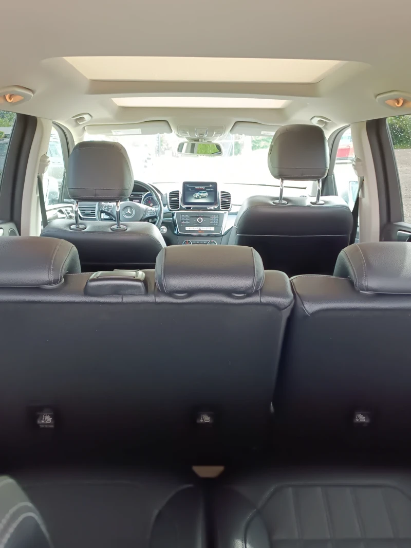 Mercedes-Benz GLS 3000 V6 9g-tronic, снимка 10 - Автомобили и джипове - 53130351