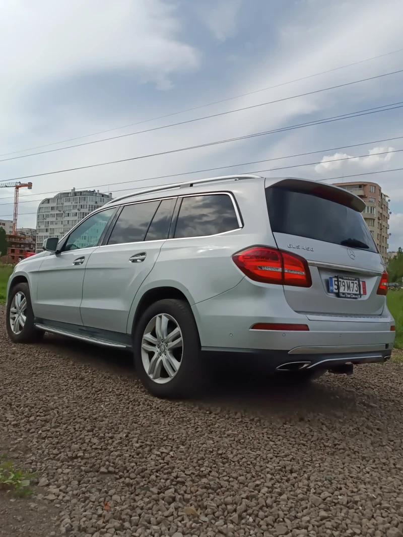 Mercedes-Benz GLS 3000 V6 9g-tronic, снимка 8 - Автомобили и джипове - 53130351