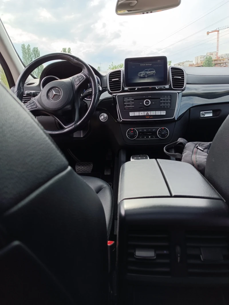 Mercedes-Benz GLS 3000 V6 9g-tronic, снимка 13 - Автомобили и джипове - 53130351