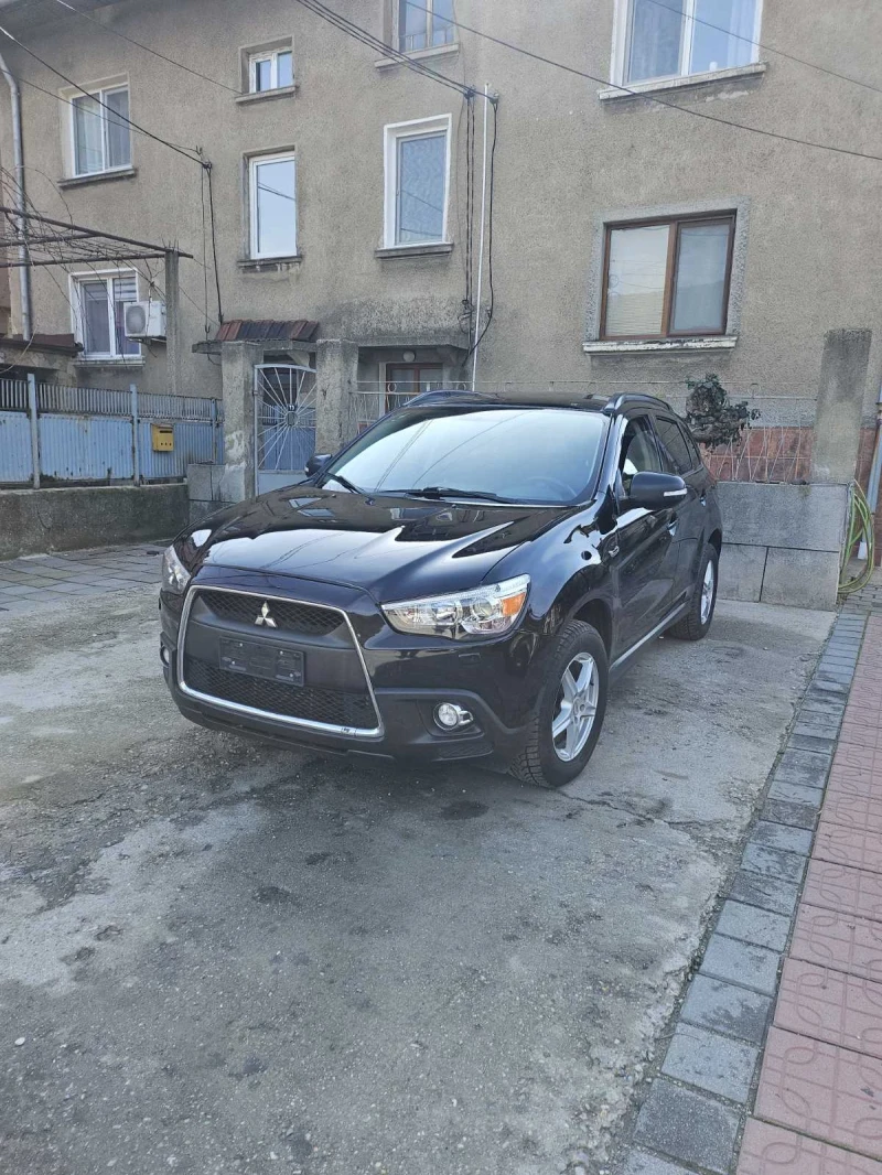 Mitsubishi ASX 1.8D 4?4, снимка 13 - Автомобили и джипове - 53541505