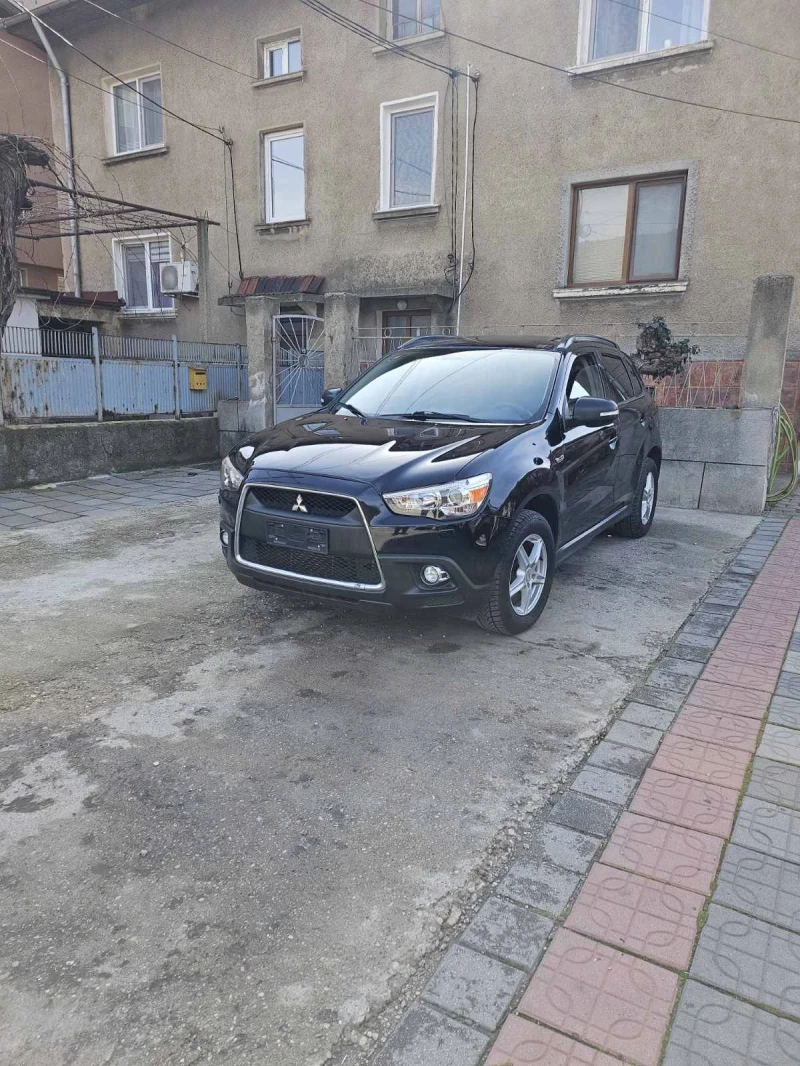Mitsubishi ASX 1.8D 4?4, снимка 12 - Автомобили и джипове - 53541505