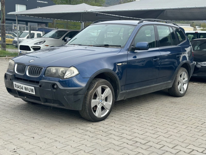 BMW X3 - 4555 лв. - 72215339 1