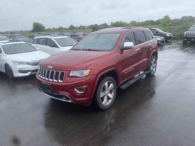 Jeep Grand cherokee 2015 OVERLAND* ДВА КЛЮЧА* БЕЗ ПЪРВОНАЧАЛНА ВНОСКА* - 24890 лв. - 33038658 1