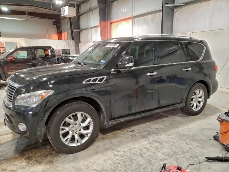 Infiniti QX56 5.6L 8 All wheel drive