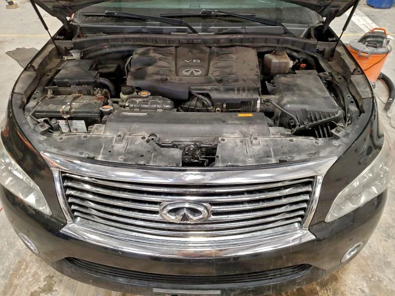 Infiniti QX56 5.6L 8 All wheel drive, снимка 4 - Автомобили и джипове - 53166957