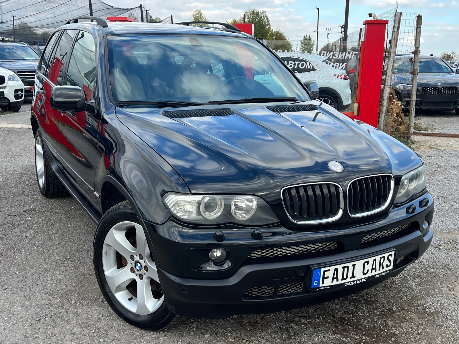 BMW X5 3.0* ТОП/Собствен лизинг! 100% Одобрение, снимка 1