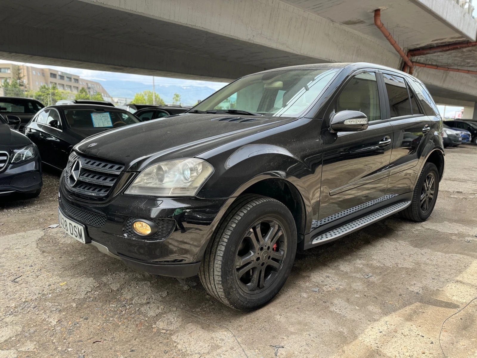 Mercedes-Benz ML 500 5.0i-FULL-на пружини - изображение 7