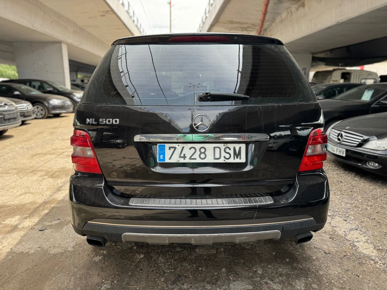 Mercedes-Benz ML 500 5.0i-FULL-на пружини - изображение 4