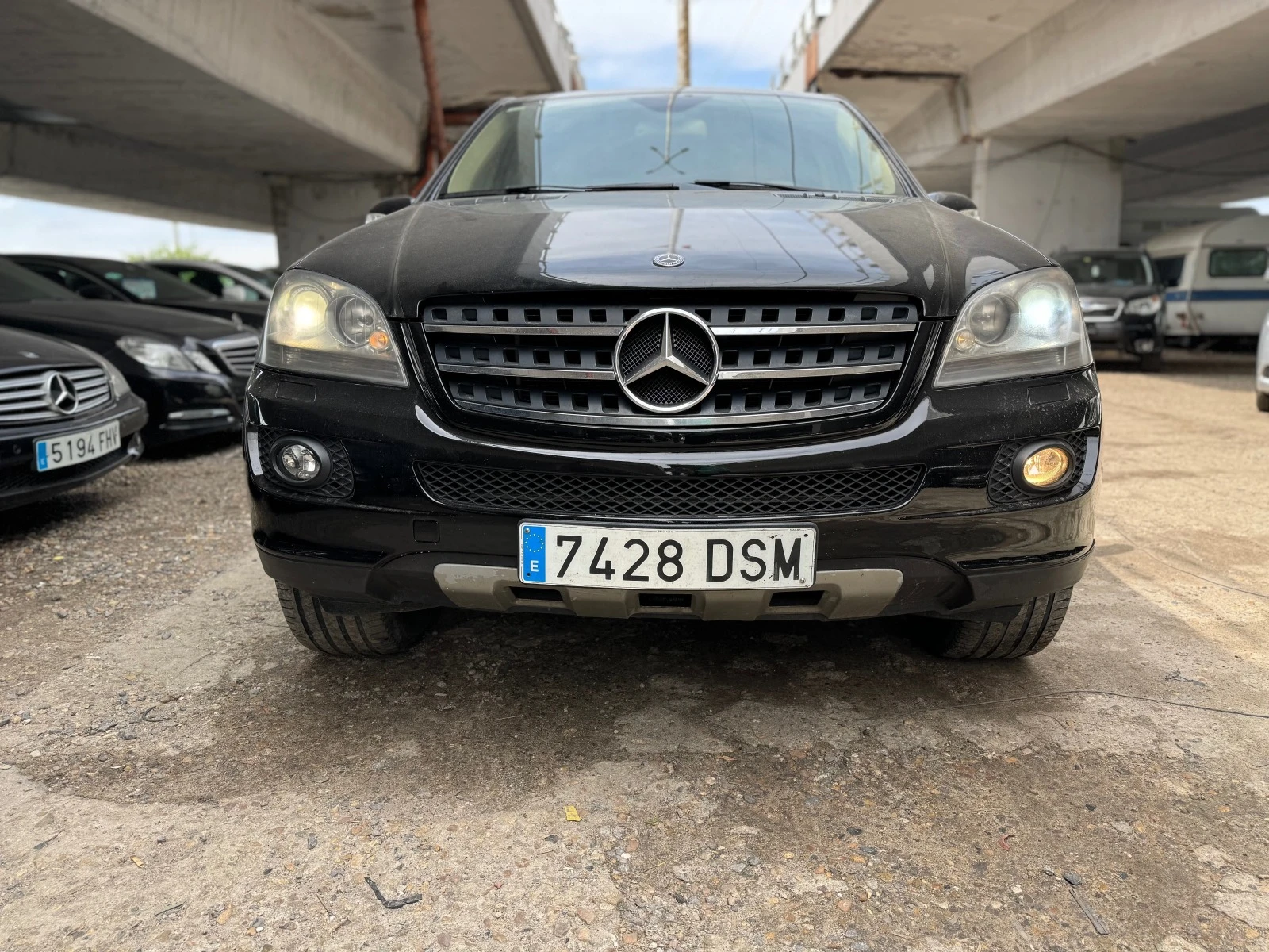 Mercedes-Benz ML 500 5.0i-FULL-на пружини - изображение 8