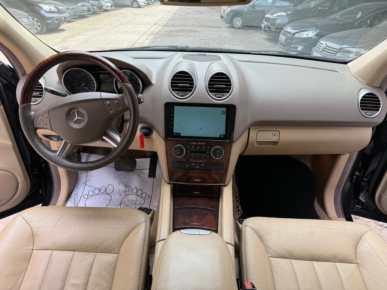 Mercedes-Benz ML 500 5.0i-FULL-  | Mobile.bg   13