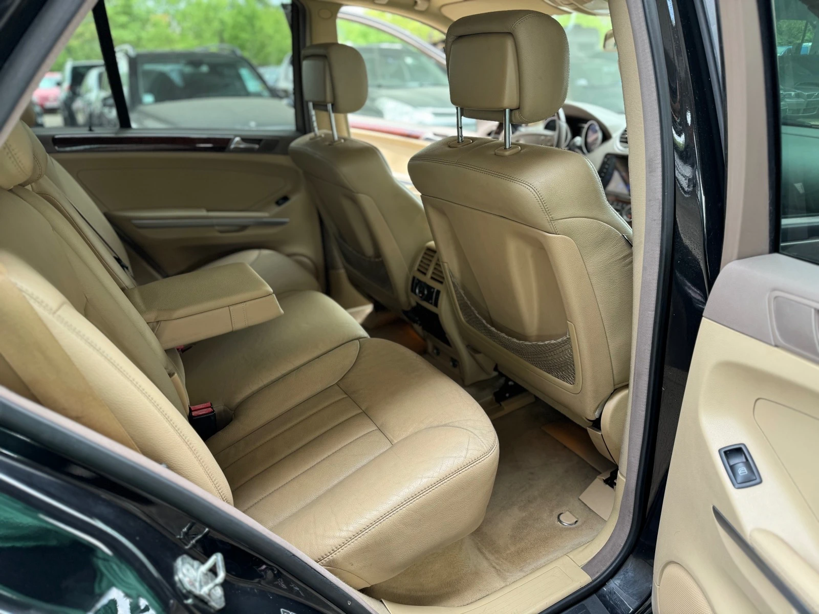 Mercedes-Benz ML 500 5.0i-FULL-  | Mobile.bg   11