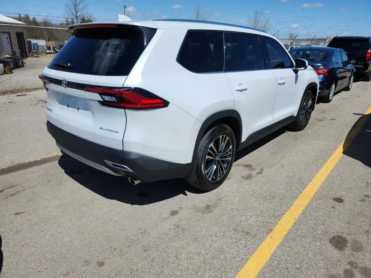 Toyota Highlander GRAND HIGHLANDER PLATIMUN HYBRICARFAX АВТО КРЕДИТ  - изображение 4