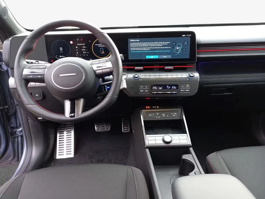 Hyundai Kona 1.6HEV/105HP/N-LINE/CAM/NAVI/LED/ACC/679v - изображение 8