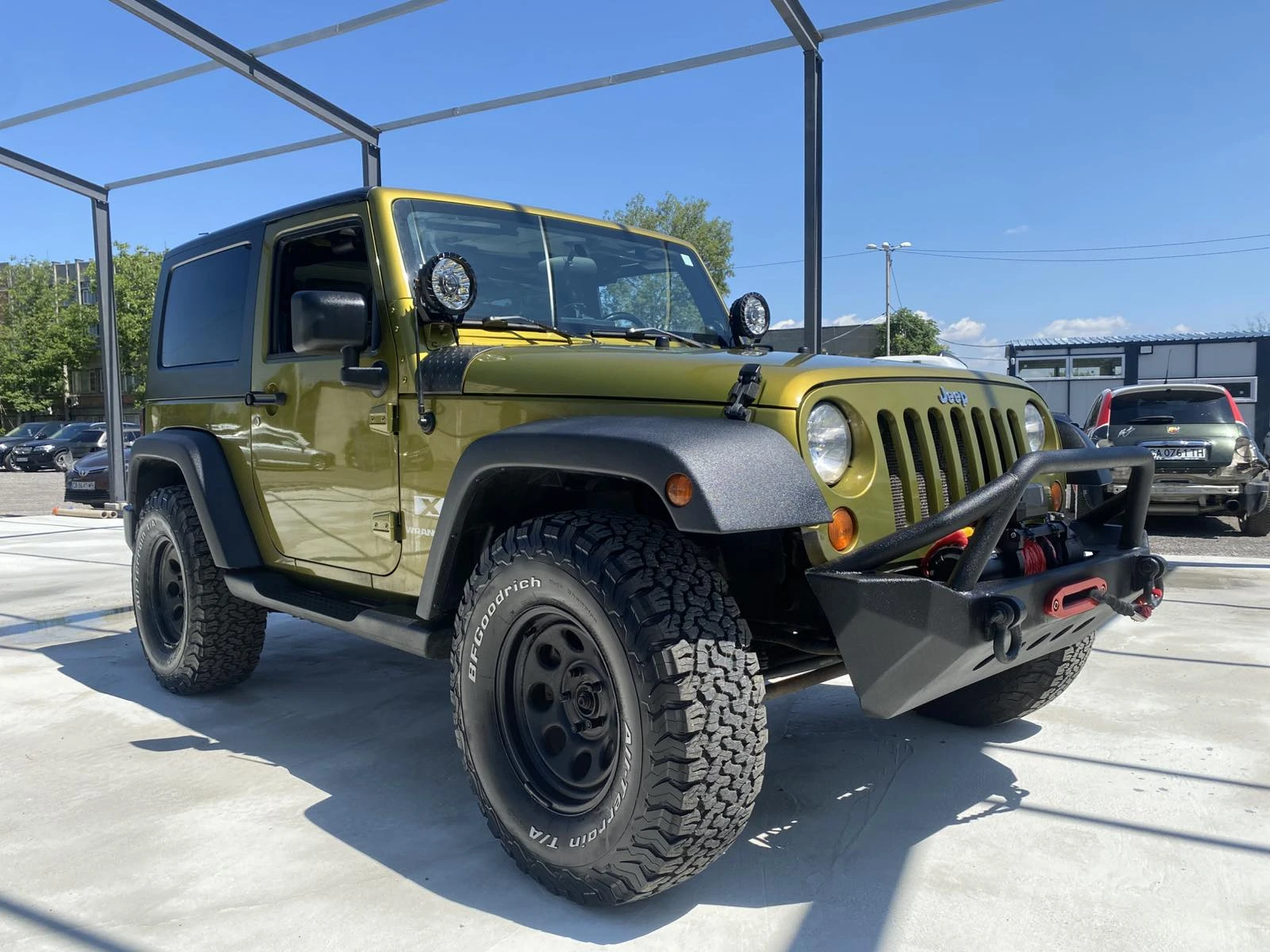 Jeep Wrangler  - изображение 9