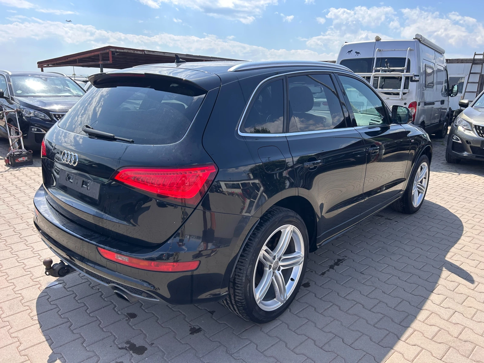 Audi Q5 2.0TFSI S-LINE QUATTRO AVTOMAT/KOJA/NAVI/PANORAMA  - изображение 6