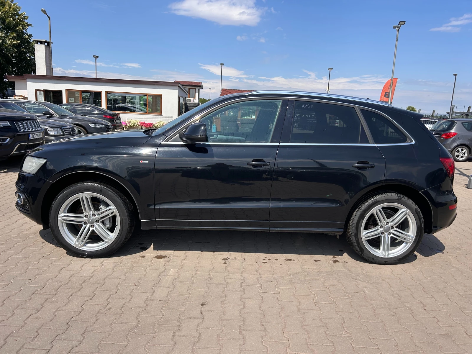 Audi Q5 2.0TFSI S-LINE QUATTRO AVTOMAT/KOJA/NAVI/PANORAMA  - изображение 9