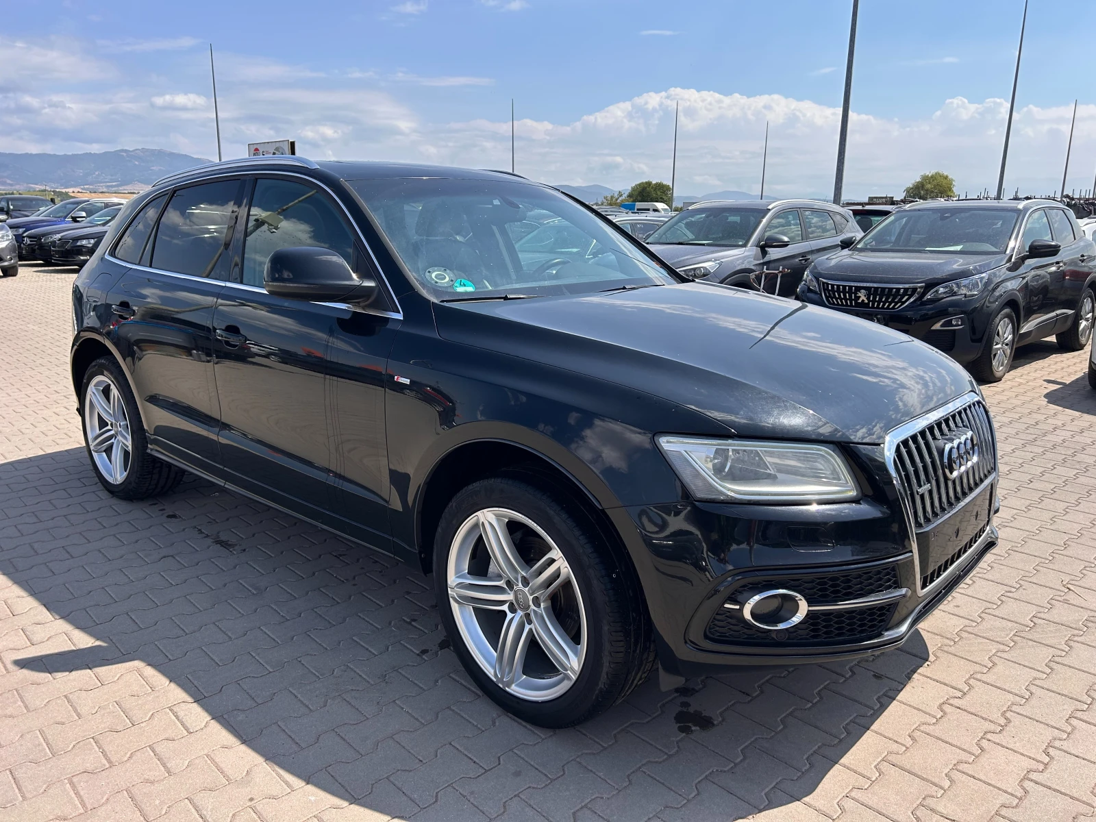 Audi Q5 2.0TFSI S-LINE QUATTRO AVTOMAT/KOJA/NAVI/PANORAMA  - изображение 4