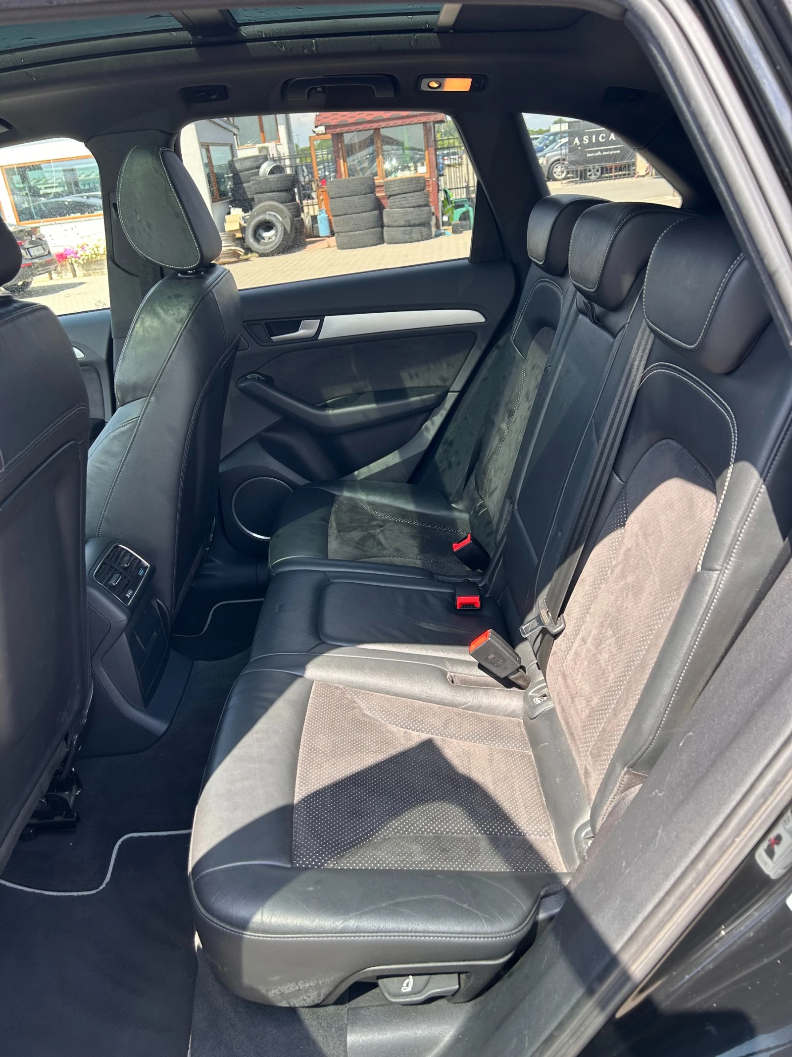 Audi Q5 2.0TFSI S-LINE QUATTRO AVTOMAT/KOJA/NAVI/PANORAMA  - изображение 10