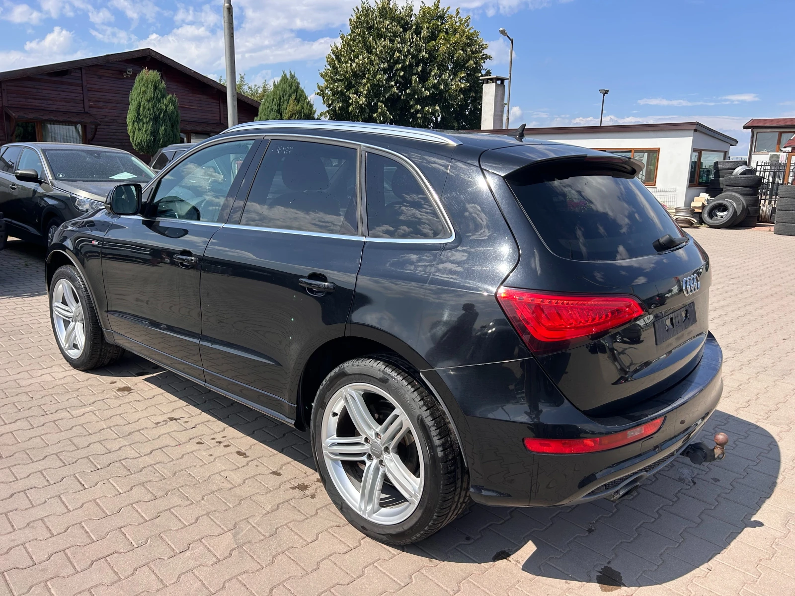 Audi Q5 2.0TFSI S-LINE QUATTRO AVTOMAT/KOJA/NAVI/PANORAMA  - изображение 8