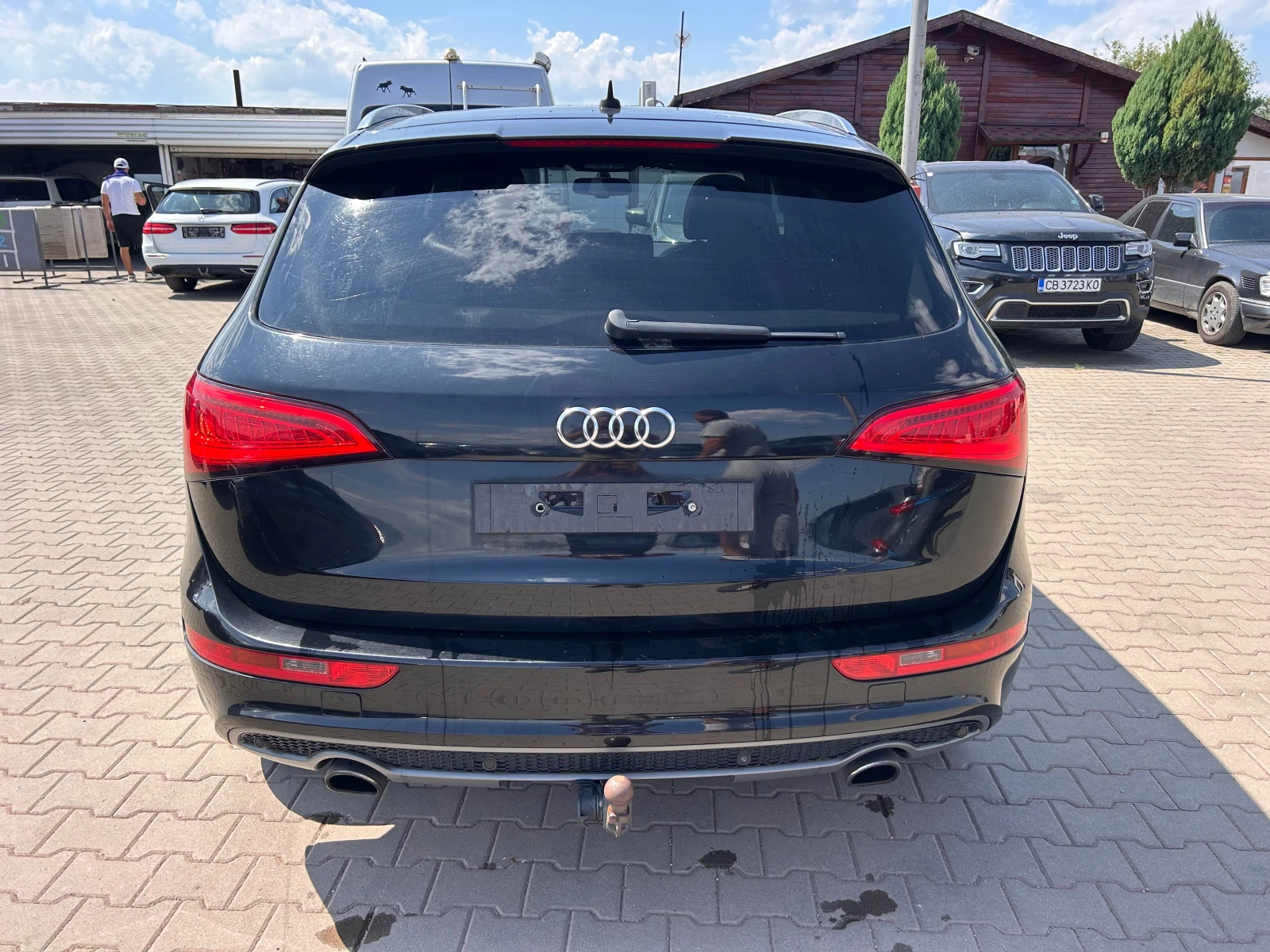 Audi Q5 2.0TFSI S-LINE QUATTRO AVTOMAT/KOJA/NAVI/PANORAMA  - изображение 7