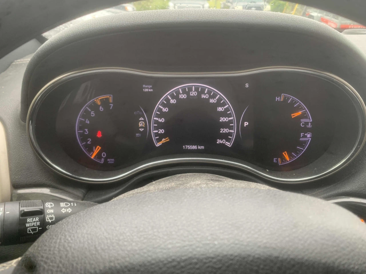 Jeep Grand cherokee 2015 OVERLAND* ДВА КЛЮЧА* БЕЗ ПЪРВОНАЧАЛНА ВНОСКА* - изображение 8