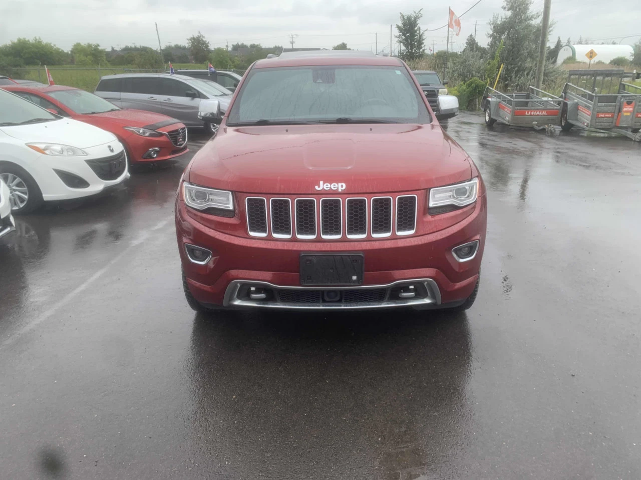 Jeep Grand cherokee 2015 OVERLAND* ДВА КЛЮЧА* БЕЗ ПЪРВОНАЧАЛНА ВНОСКА* - изображение 2