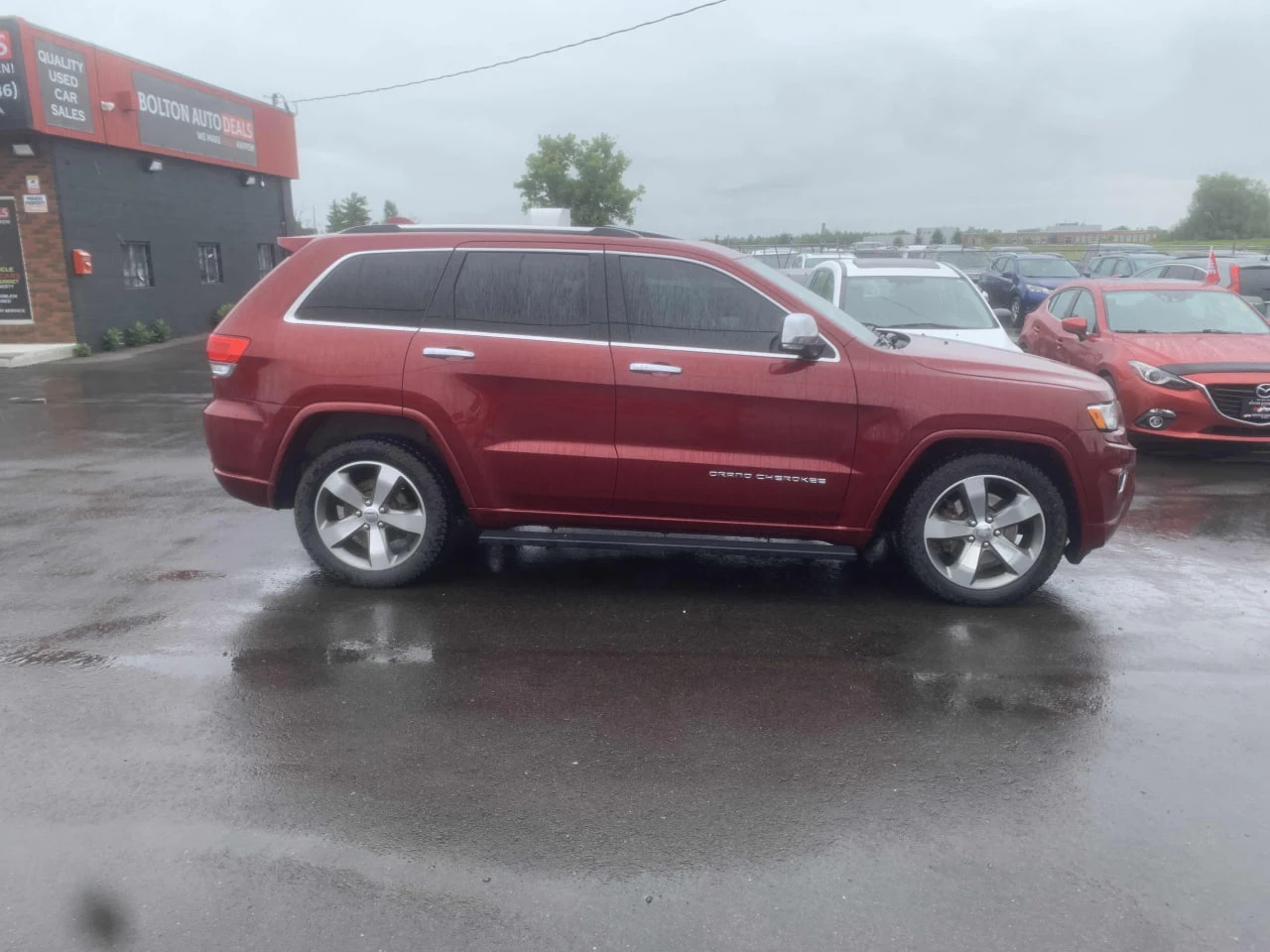Jeep Grand cherokee 2015 OVERLAND* ДВА КЛЮЧА* БЕЗ ПЪРВОНАЧАЛНА ВНОСКА* - изображение 4