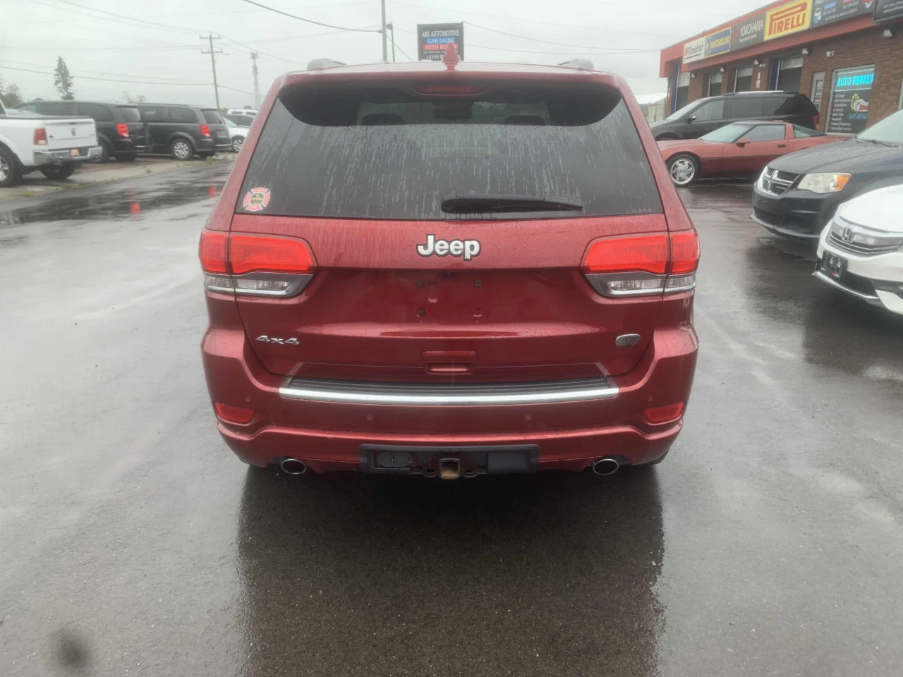 Jeep Grand cherokee 2015 OVERLAND* ДВА КЛЮЧА* БЕЗ ПЪРВОНАЧАЛНА ВНОСКА* - изображение 5