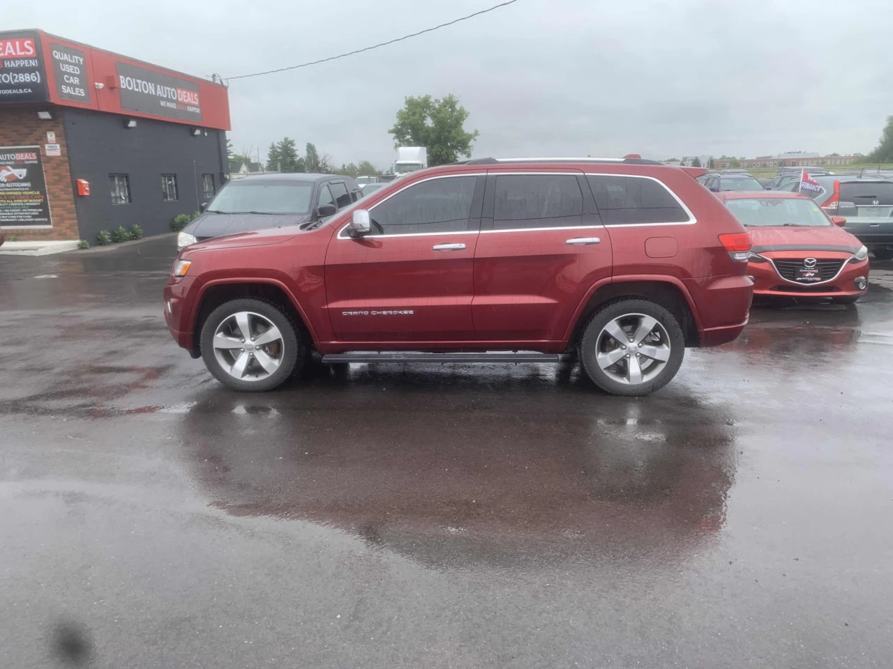 Jeep Grand cherokee 2015 OVERLAND* ДВА КЛЮЧА* БЕЗ ПЪРВОНАЧАЛНА ВНОСКА* - изображение 3