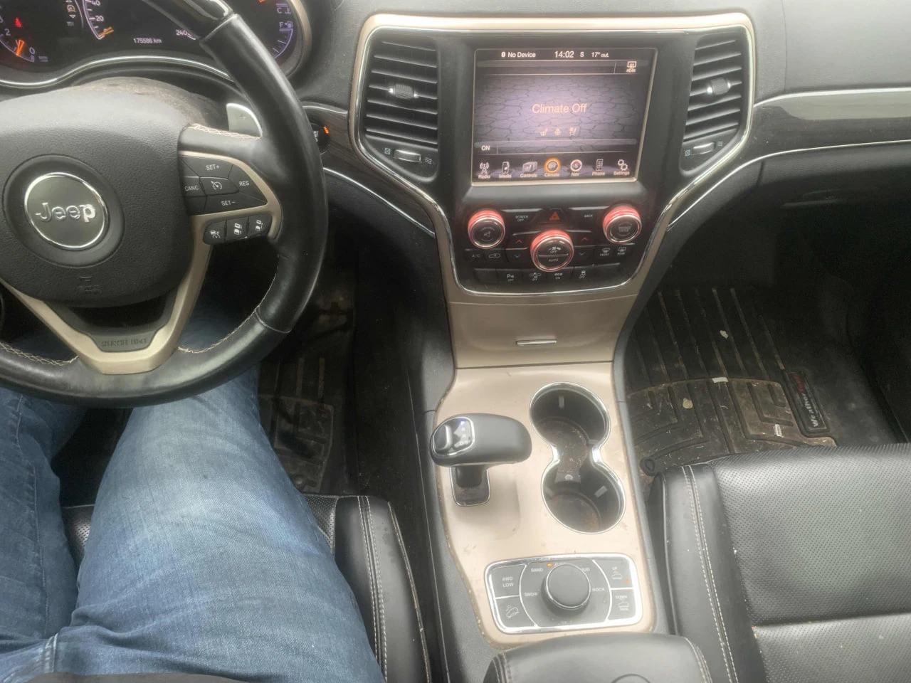 Jeep Grand cherokee 2015 OVERLAND* ДВА КЛЮЧА* БЕЗ ПЪРВОНАЧАЛНА ВНОСКА* - изображение 7