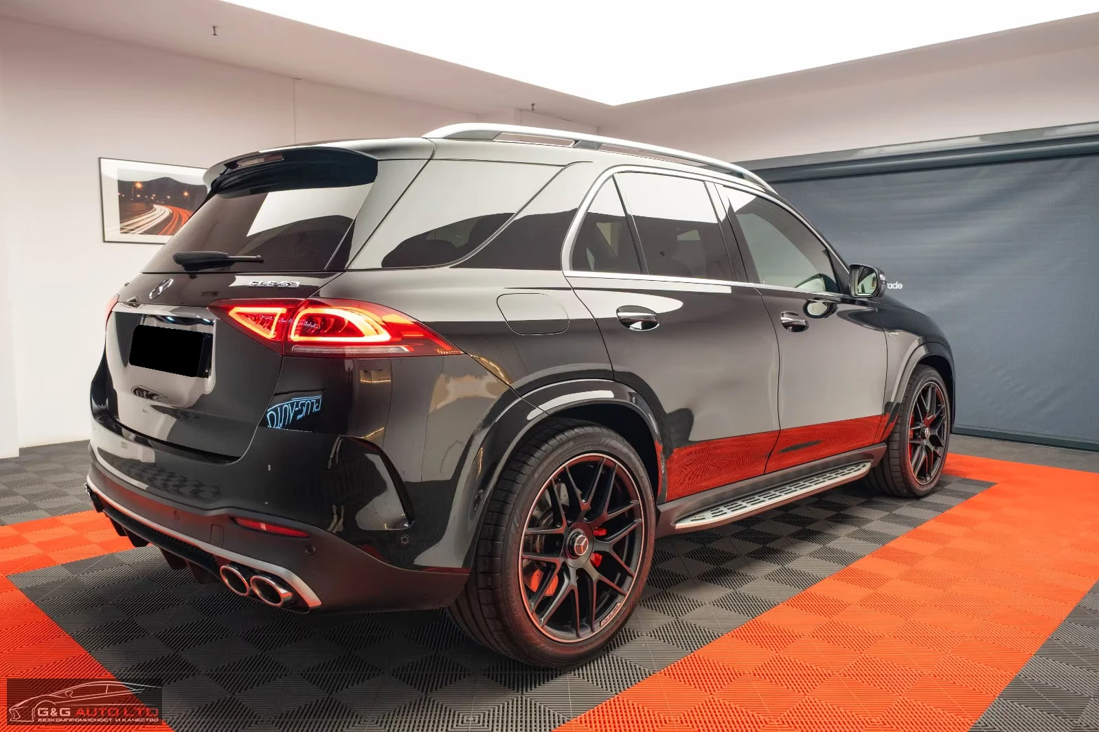 Mercedes-Benz GLE 53 4MATIC AMG/435HP/PANO/MASSAGE/BURM/HUD/CAM/MEMO/NAVI/217g - изображение 6