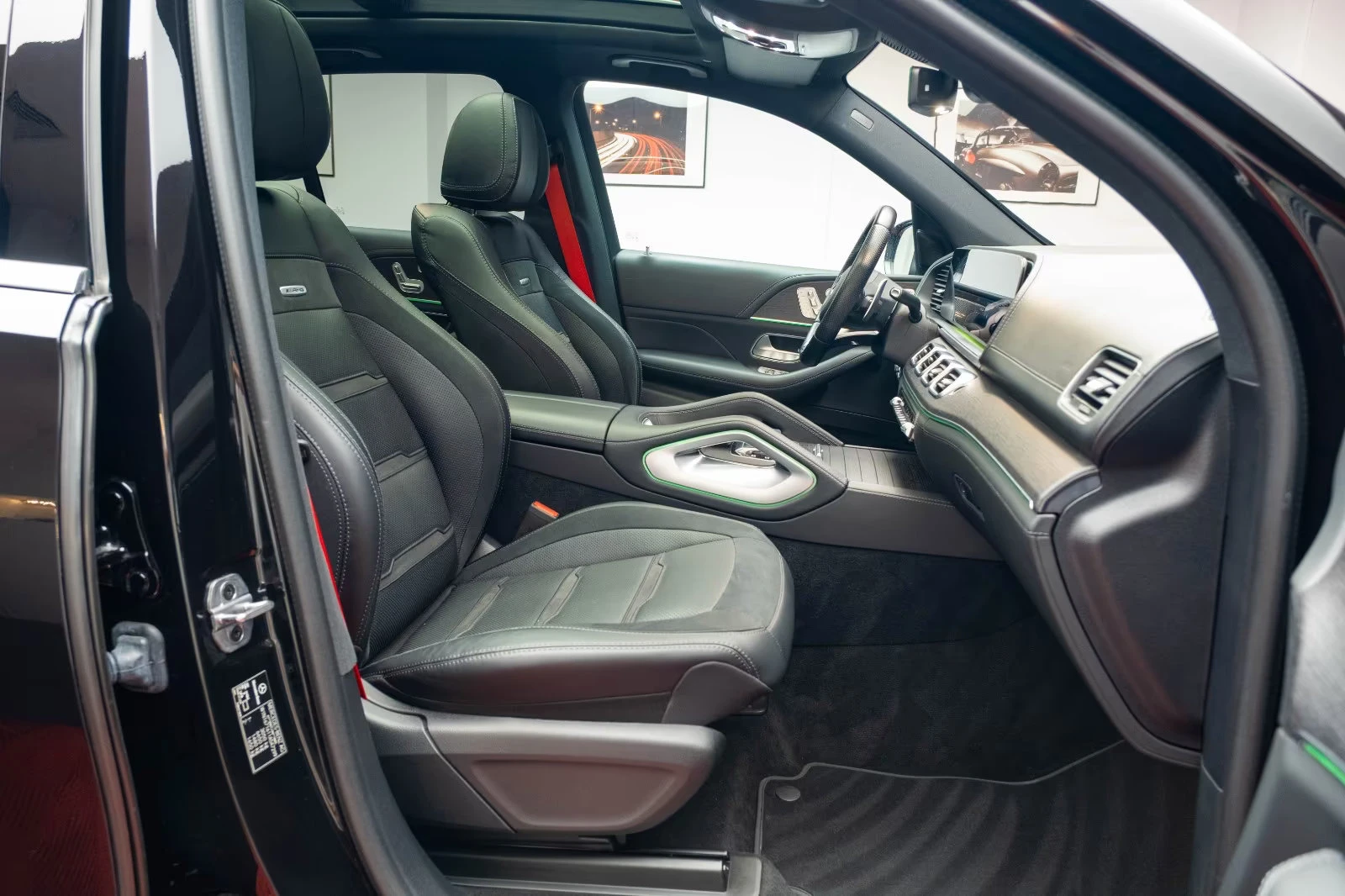 Mercedes-Benz GLE 53 4MATIC AMG/435HP/PANO/MASSAGE/BURM/HUD/CAM/MEMO/NAVI/217g | Mobile.bg   14