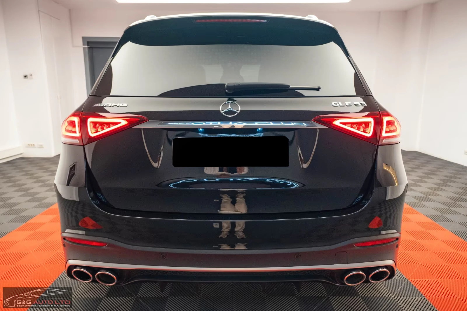 Mercedes-Benz GLE 53 4MATIC AMG/435HP/PANO/MASSAGE/BURM/HUD/CAM/MEMO/NAVI/217g - изображение 7