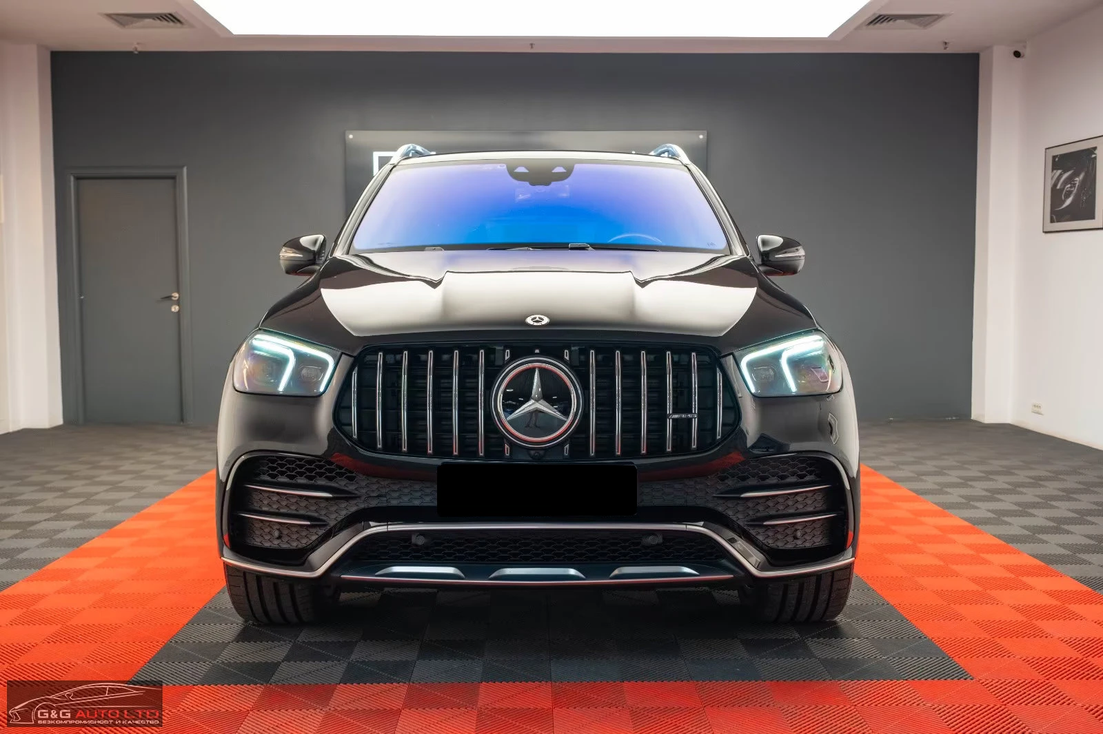 Mercedes-Benz GLE 53 4MATIC AMG/435HP/PANO/MASSAGE/BURM/HUD/CAM/MEMO/NAVI/217g - изображение 2